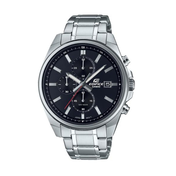 CASIO EDIFICE STANDARD CHRONOGRAPH - BLACK EFV-610D-1AVUEF