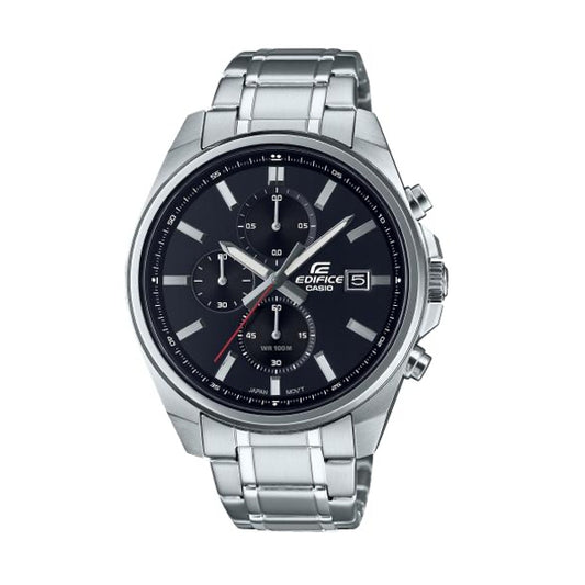 CASIO EDIFICE STANDARD CHRONOGRAPH - BLACK EFV-610D-1AVUEF
