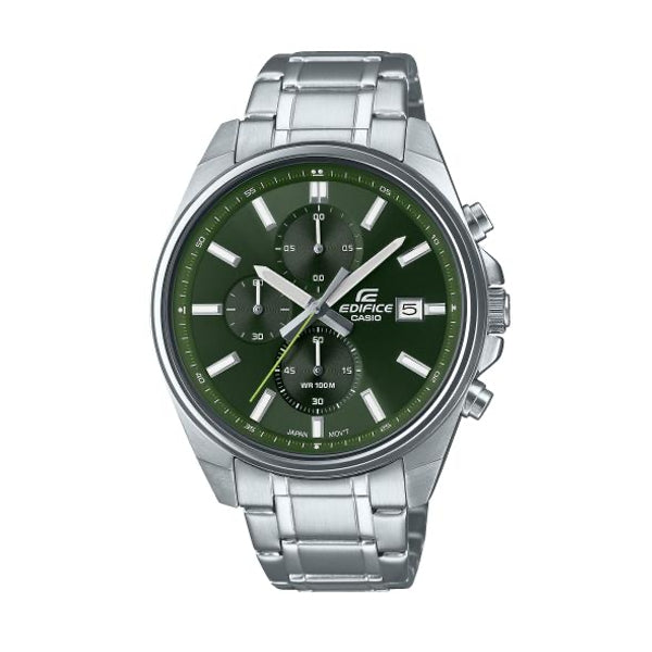 CASIO EDIFICE modelis SPORT - CHRONO DATE GREEN