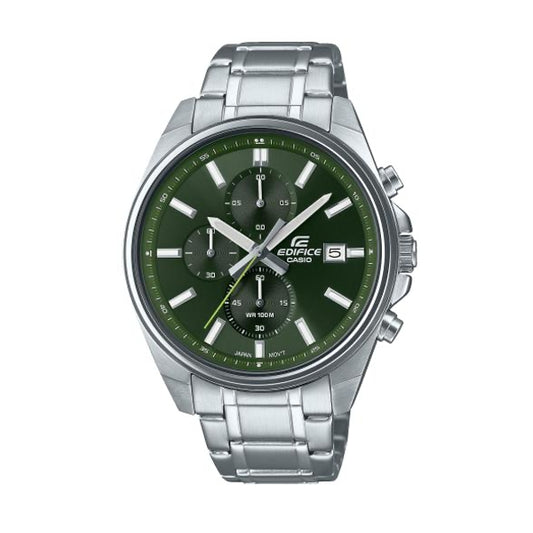 CASIO EDIFICE modelis SPORT - CHRONO DATE GREEN