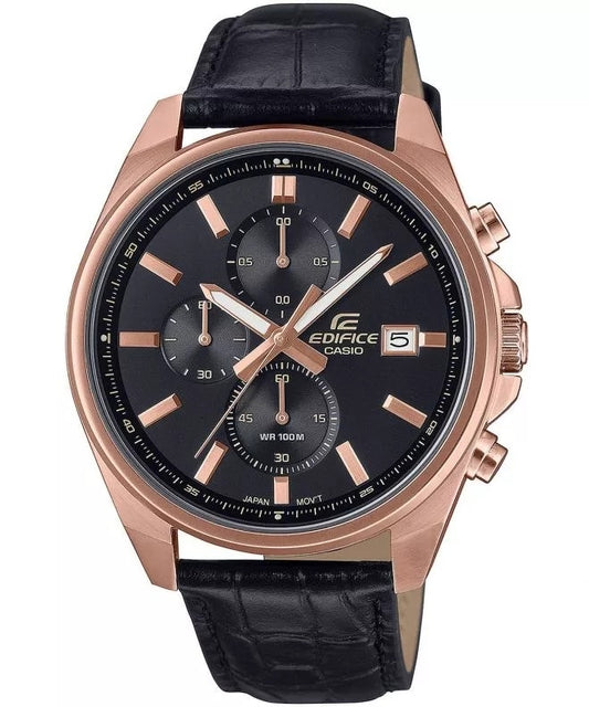 CASIO EDIFICE modelis SPORT - CHRONO DATE BLACK