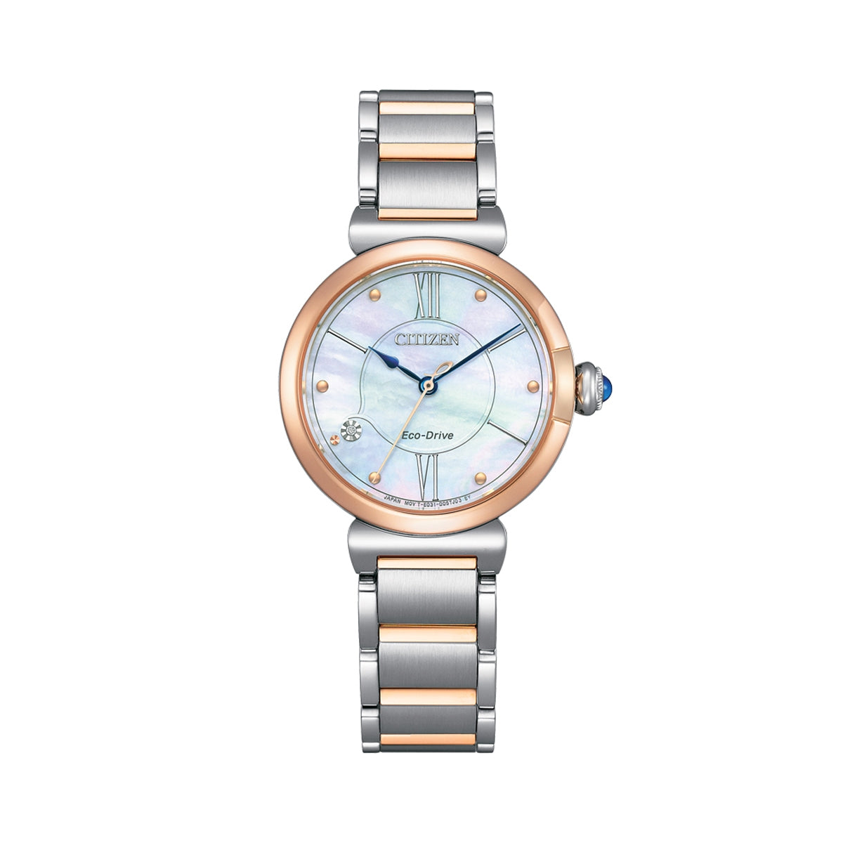 CITIZEN WATCHES modelis EM1074-82D