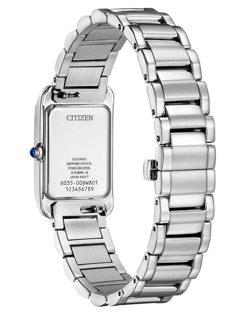 CITIZEN EL SQUARE EW5620-55A