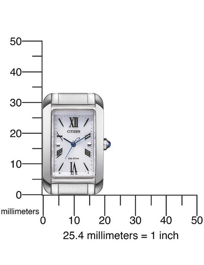 CITIZEN EL SQUARE EW5620-55A