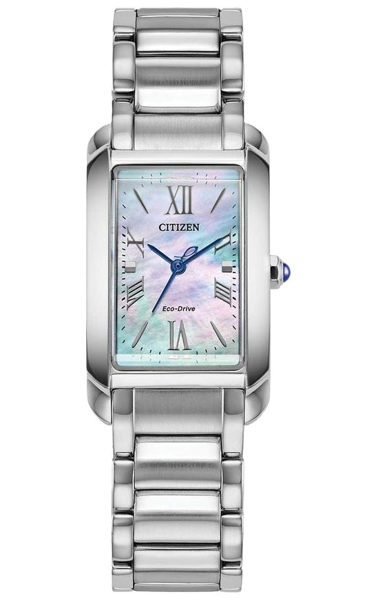 CITIZEN EL SQUARE EW5620-55N