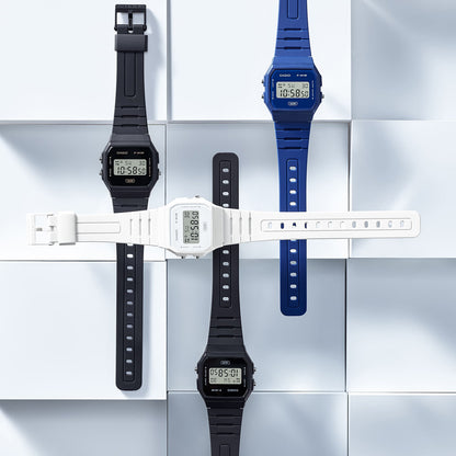 CASIO COLLECTION & VINTAGE WATCHES modelis F-91WB-2A1EF