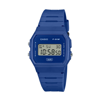 CASIO COLLECTION & VINTAGE WATCHES modelis F-91WB-2A1EF