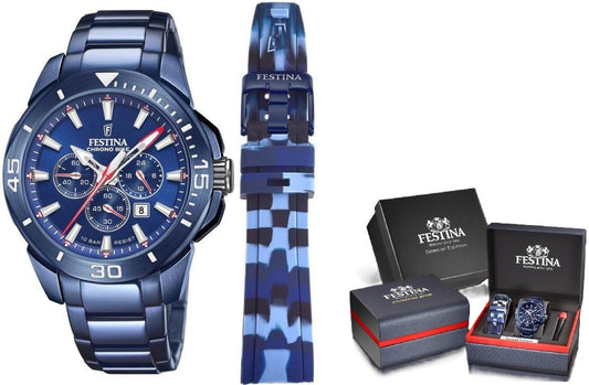 FESTINA modelis CHRONO BIKE - SPECIAL EDITION + Extra strap