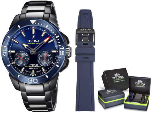 FESTINA modelis CHRONO BIKE SPECIAL EDITION CONNECTED + Extra strap