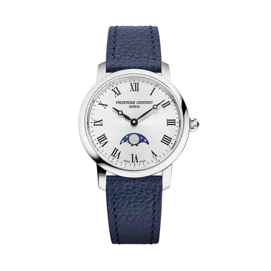 FREDERIQUE CONSTANT modelis SLIMLINE Moonphase