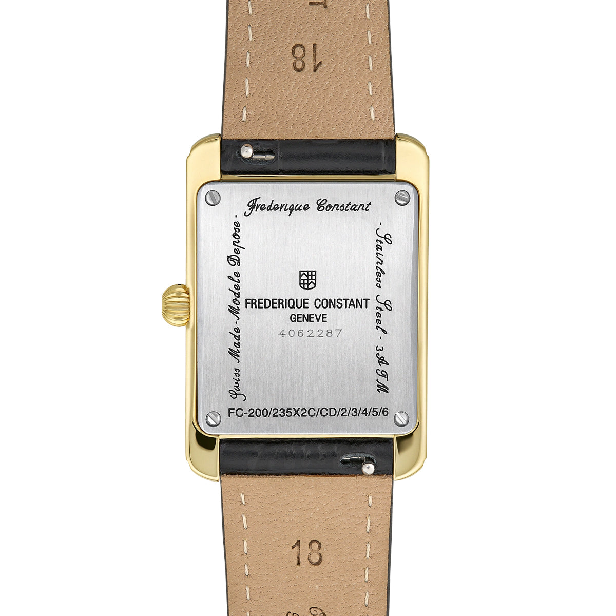 FREDERIQUE CONSTANT CLASSIC CARREE SMALL SECOND