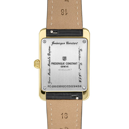 FREDERIQUE CONSTANT CLASSIC CARREE SMALL SECOND