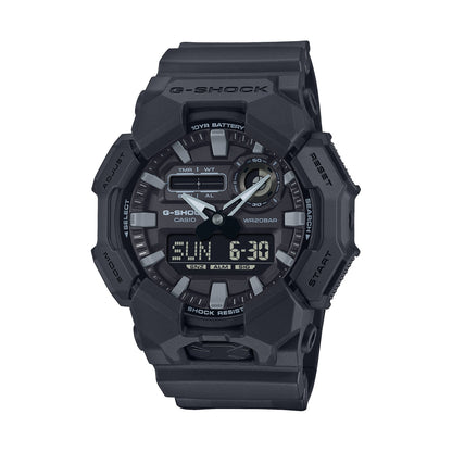 CASIO G-SHOCK modelis NEW RUGGED BASIC Digital 10-Year Battery
