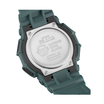 CASIO G-SHOCK modelis NEW RUGGED BASIC Analog-Digital 10-Year Battery