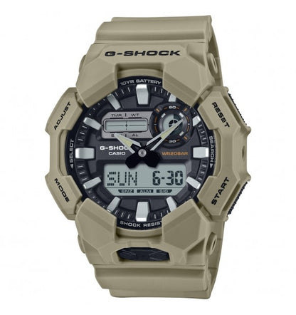 CASIO G-SHOCK modelis NEW RUGGED BASIC Digital 10-Year Battery