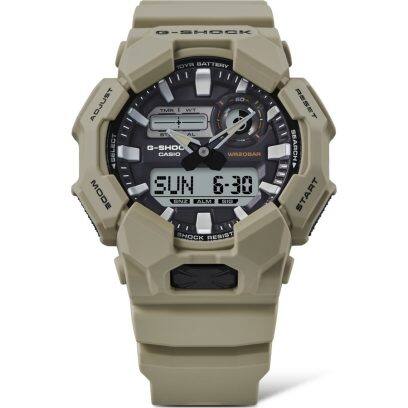 CASIO G-SHOCK modelis NEW RUGGED BASIC Digital 10-Year Battery