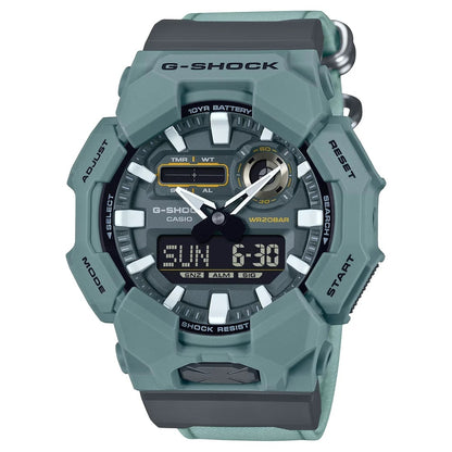 CASIO G-SHOCK NEW RUGGED BASIC Digital 10-Year Battery GA-010CE-2AER