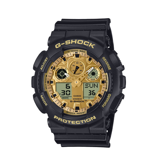 CASIO G-SHOCK WATCHES modelis GA-100GGB-1A9ER