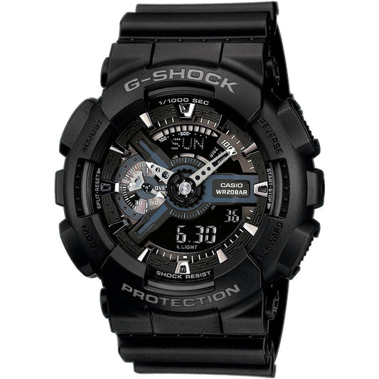 CASIO G-SHOCK modelis GS-BASIC - BLACK