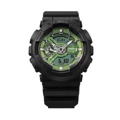 CASIO G-SHOCK modelis GS-BASIC - TONE ON TONE DIAL - GREEN SAGE