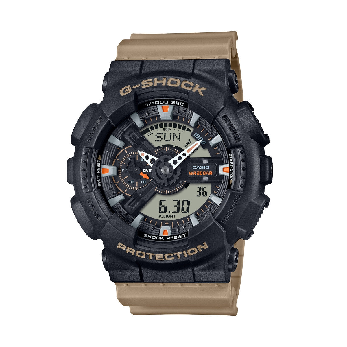 CASIO G-SHOCK modelis OVERSIZED - TWO TONE UTILITY COLOURS