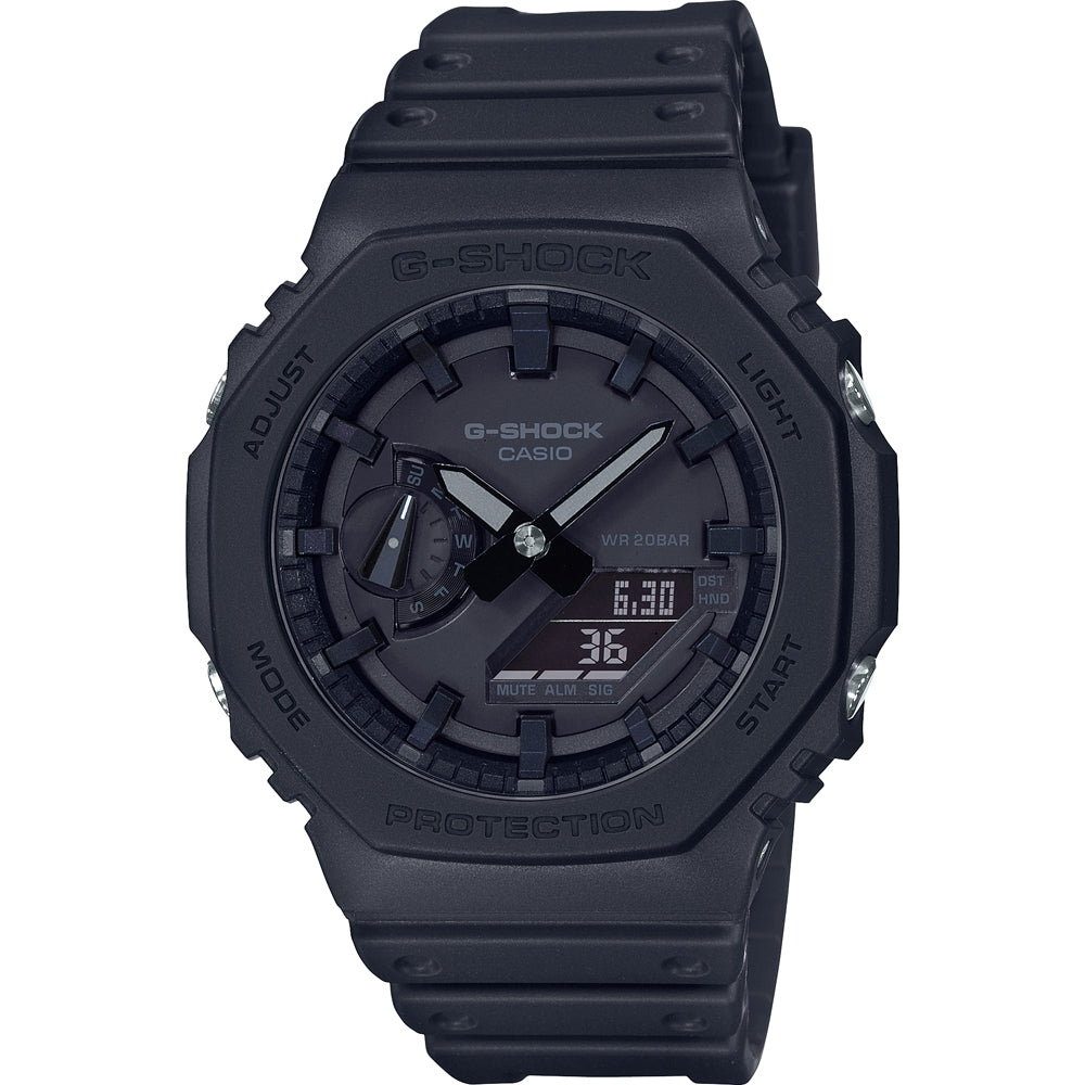 CASIO G-SHOCK modelis OAK - ALL BLACK