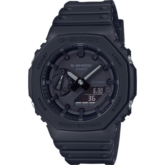 CASIO G-SHOCK modelis OAK - ALL BLACK