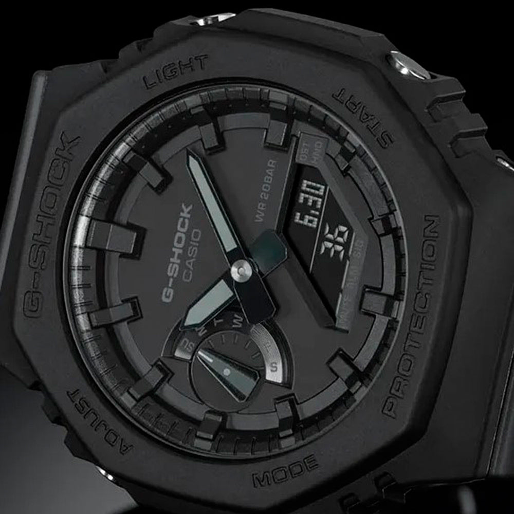 CASIO G-SHOCK modelis OAK - ALL BLACK