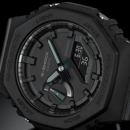CASIO G-SHOCK modelis OAK - ALL BLACK