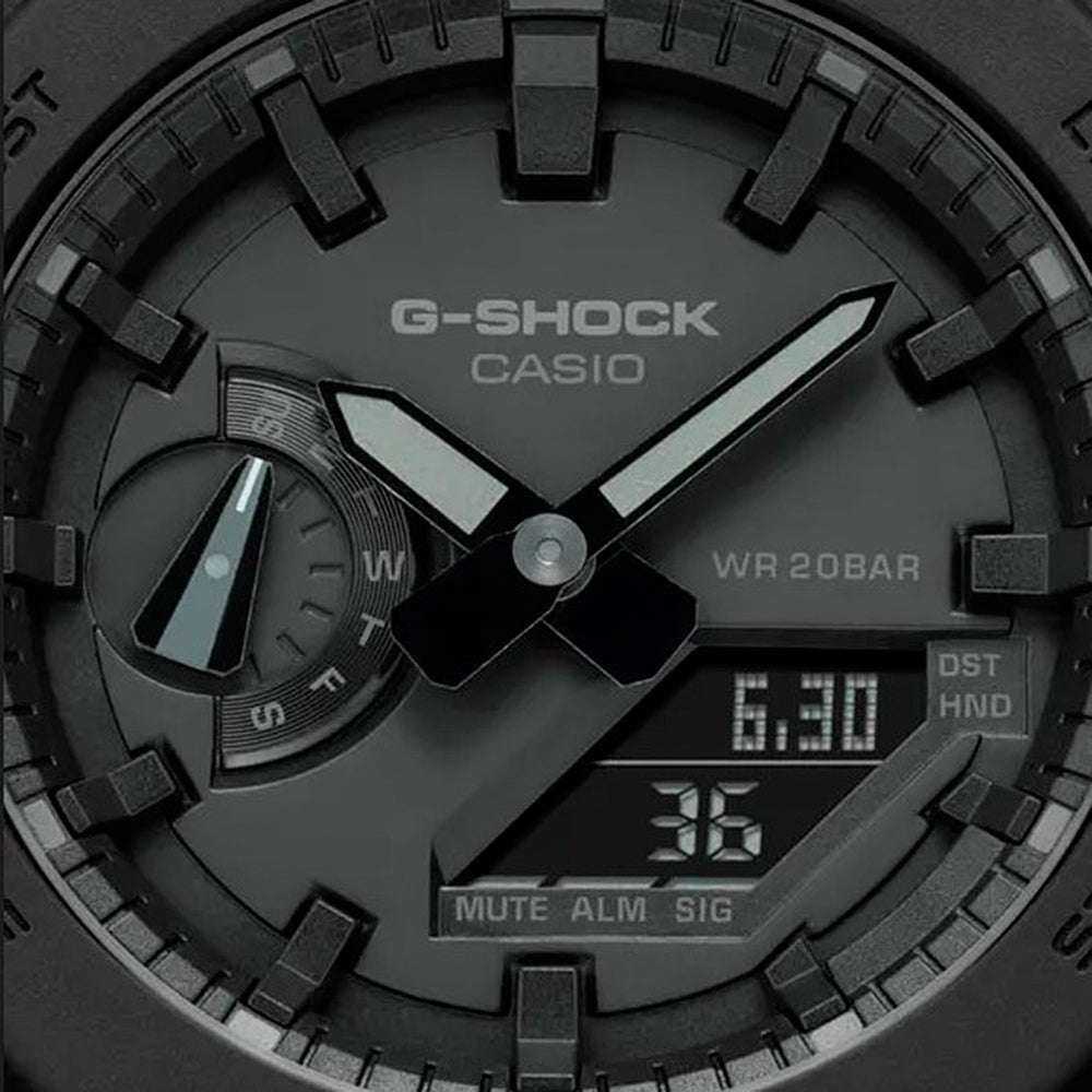 CASIO G-SHOCK modelis OAK - ALL BLACK