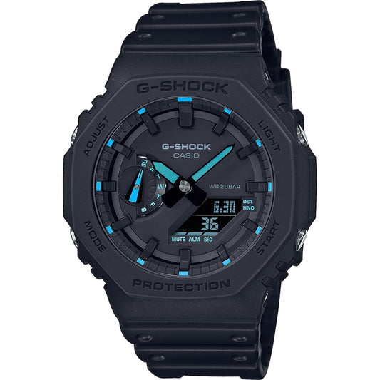 CASIO G-SHOCK modelis OAK - Neon Blue Index