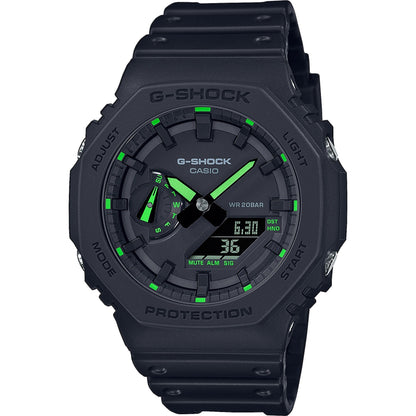 CASIO G-SHOCK WATCHES GA-2100-1A3ER
