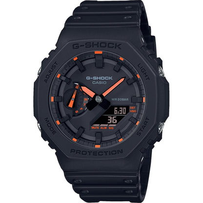 CASIO G-SHOCK OAK - Neon Orange Indexes GA-2100-1A4ER