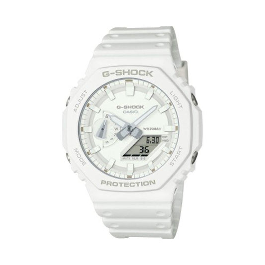 CASIO G-SHOCK modelis OAK - TONE ON TONE SERIE - WHITE