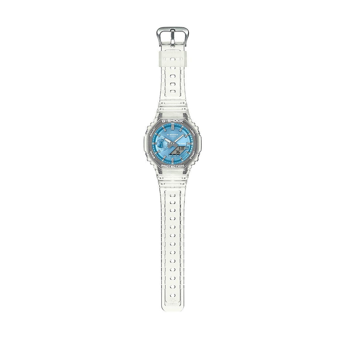 CASIO G-SHOCK modelis BRIGHT METALLIC - LIGHT BLUE