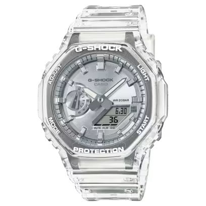 CASIO G-SHOCK modelis BRIGHT METALLIC - SILVER