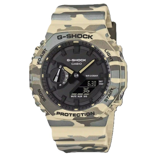 CASIO G-SHOCK modelis OAK - BROWN CAMOUFLAGE SERIE NEW!