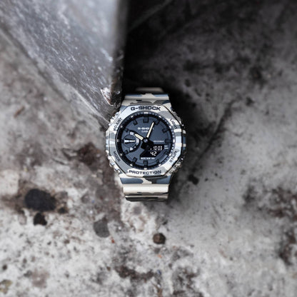 CASIO G-SHOCK OAK - BROWN CAMOUFLAGE SERIE ***NEW!*** GA-2100CM-5AER