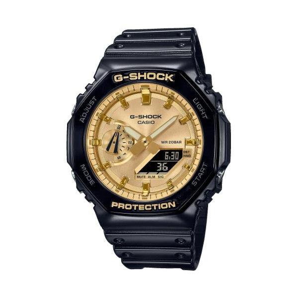 CASIO G-SHOCK modelis OAK - Gold dial