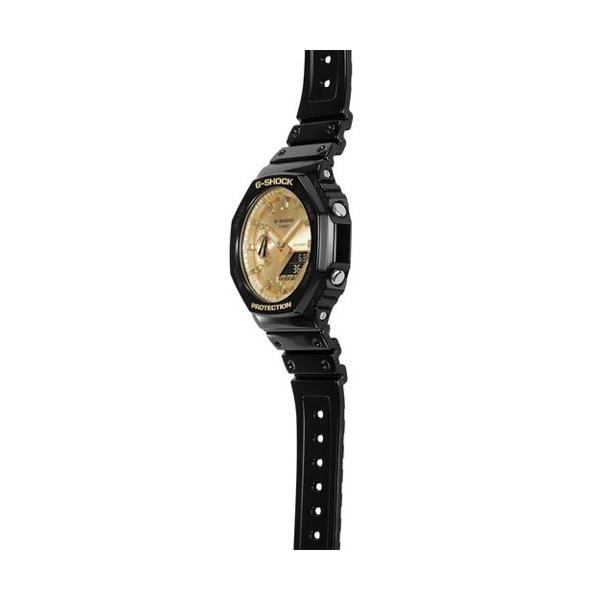 CASIO G-SHOCK modelis OAK - Gold dial