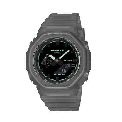 CASIO G-SHOCK modelis OAK - SMOKE LIGHT SERIE - BLACK NEW!