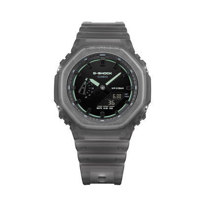 CASIO G-SHOCK modelis OAK - SMOKE LIGHT SERIE - BLACK NEW!