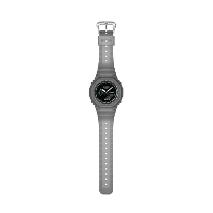 CASIO G-SHOCK modelis OAK - SMOKE LIGHT SERIE - BLACK NEW!