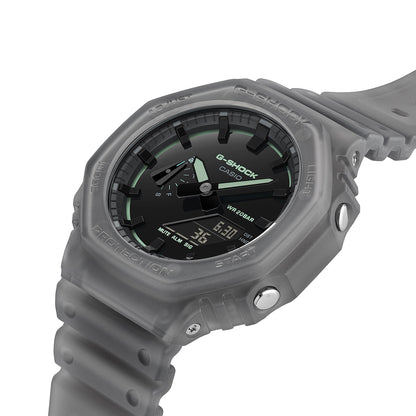 CASIO G-SHOCK modelis OAK - SMOKE LIGHT SERIE - BLACK NEW!