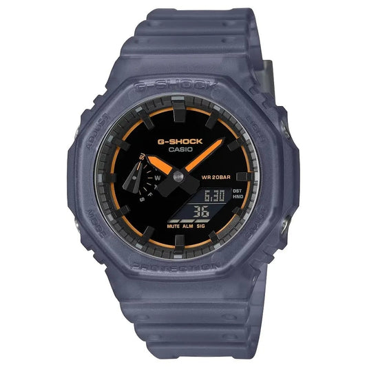 CASIO G-SHOCK modelis OAK - SMOKE LIGHT SERIE - BLUE NEW!