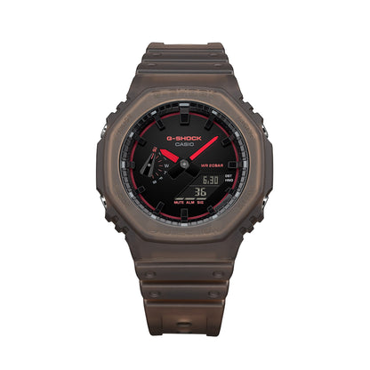 CASIO G-SHOCK modelis OAK - SMOKE LIGHT SERIE - BROWN  NEW!