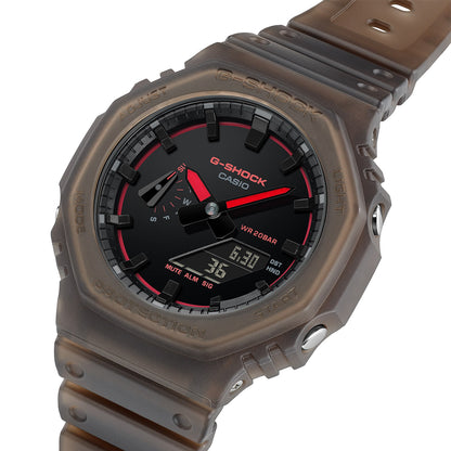 CASIO G-SHOCK modelis OAK - SMOKE LIGHT SERIE - BROWN  NEW!