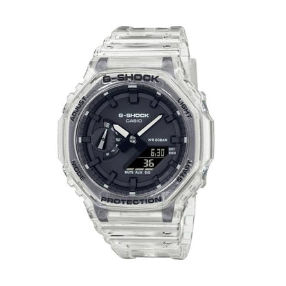 CASIO G-SHOCK OAK Collection - SKELETON SERIE GA-2100SKE-7AER