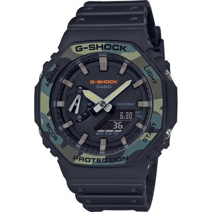 CASIO G-SHOCK OAK STREET UTILITY MILITARY SERIE GA-2100SU-1AER