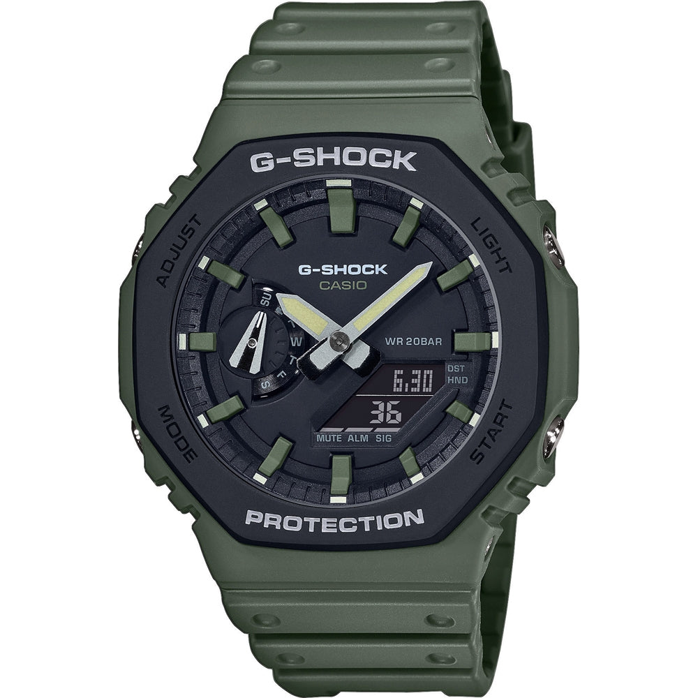 CASIO G-SHOCK modelis OAK SPORT UTILITY SERIE Carbon Core